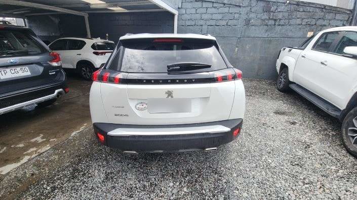 Peugeot 2008 1.2 Allure Puretech 130 4x2 At 5p año 2022