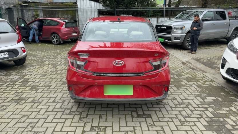 Hyundai Grand I10 1.2 Value 4x2 Sdn Mt 4p año 2023