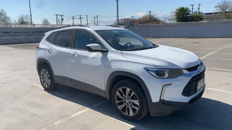 Chevrolet Tracker 1.2t Ltz Fwd Mt 5p año 2021