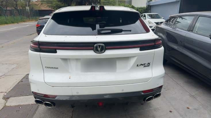 Changan Uni-K 2.0 Elite 4x4 At 5p año 2024