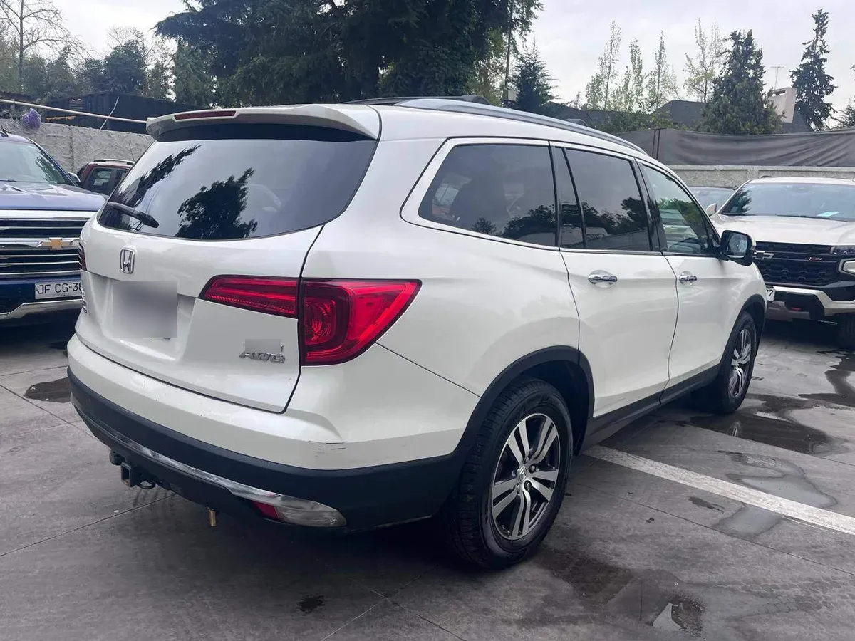 Honda Pilot 3.5 Elite 4x4 At 5p año 2018