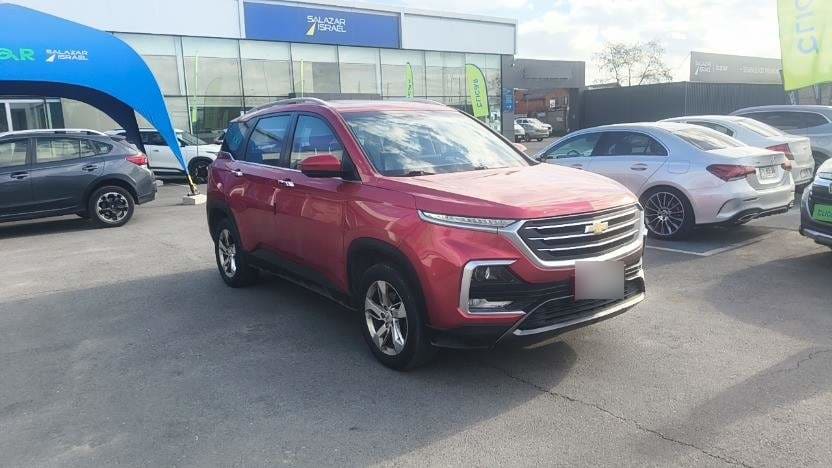 Chevrolet Captiva 1.5t Lt Fwd Mt 5p año 2021