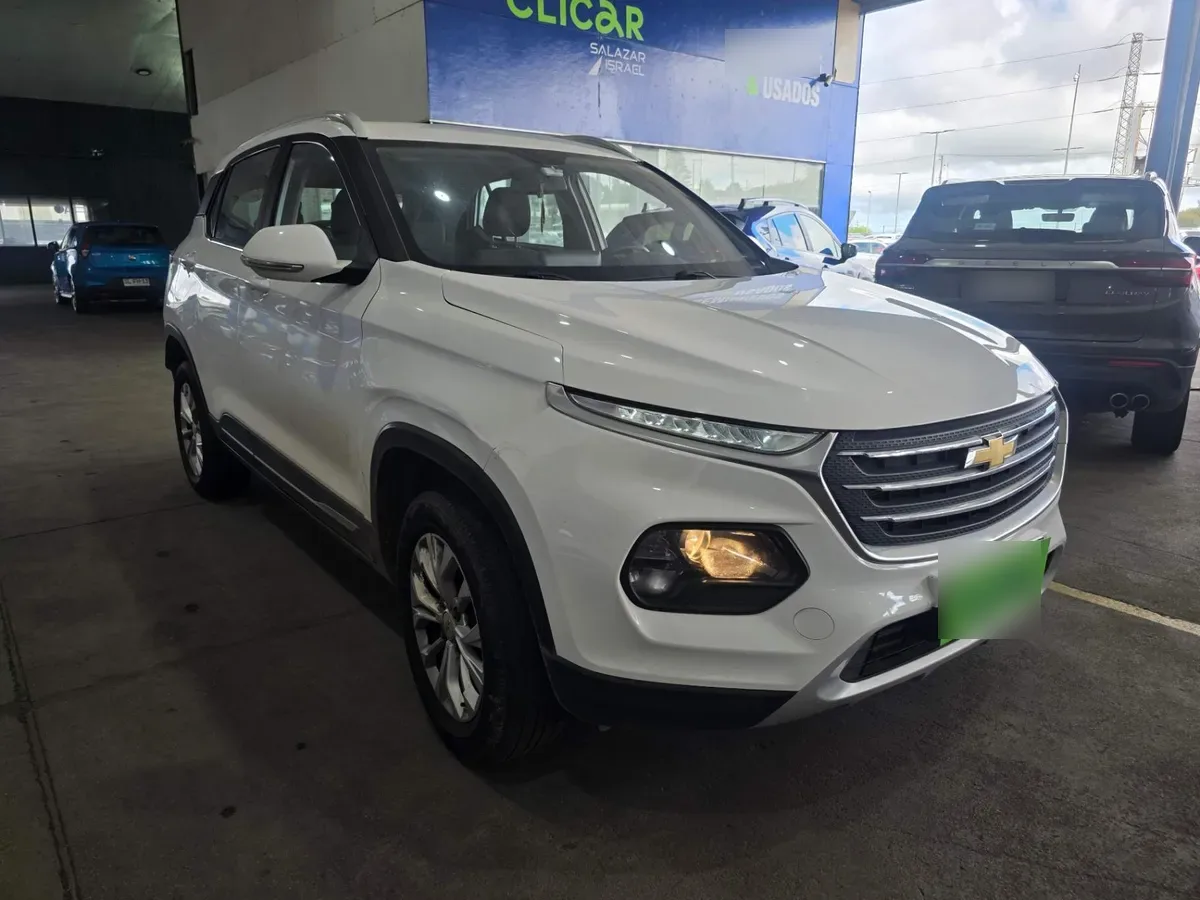 Chevrolet Groove 1.5 Ltz P 4x2 Mt 5p año 2024