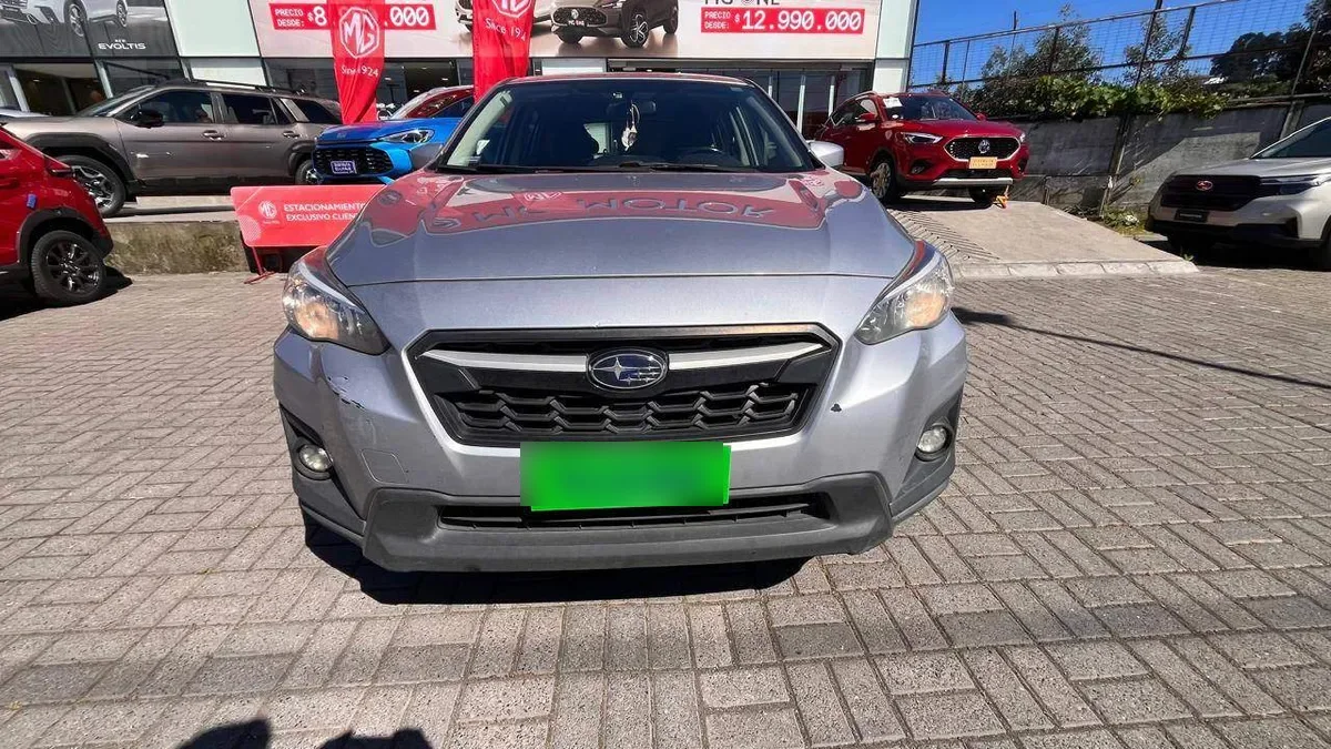 Subaru Xv 1.6i Awd Cvt At 5p año 2019