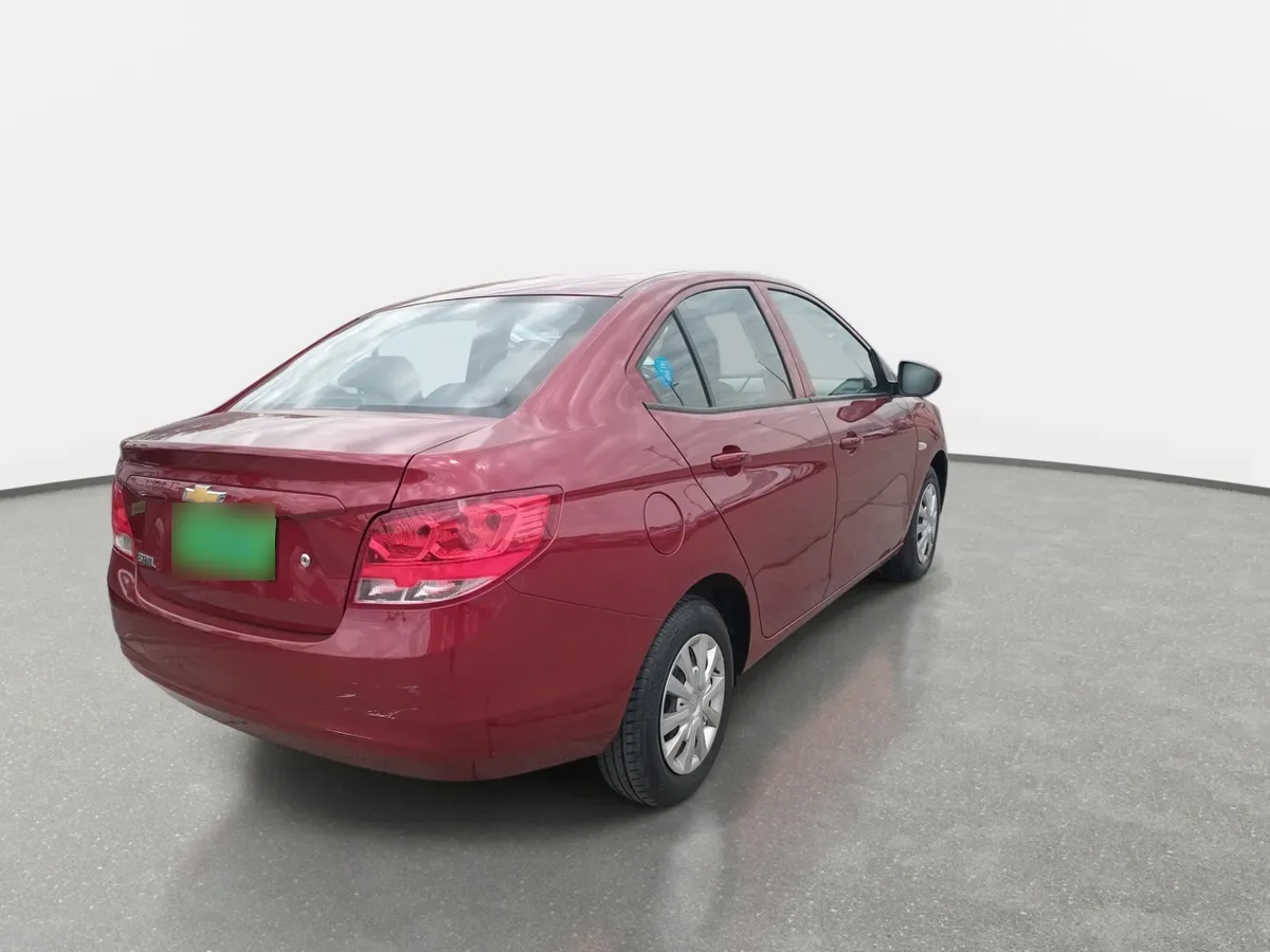 Chevrolet Sail 1.5 4x2 Mt 4p año 2022