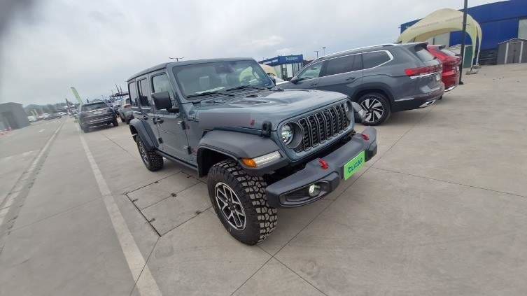 Jeep Wrangler 2.0 Rubicon 4wd At 4p año 2026