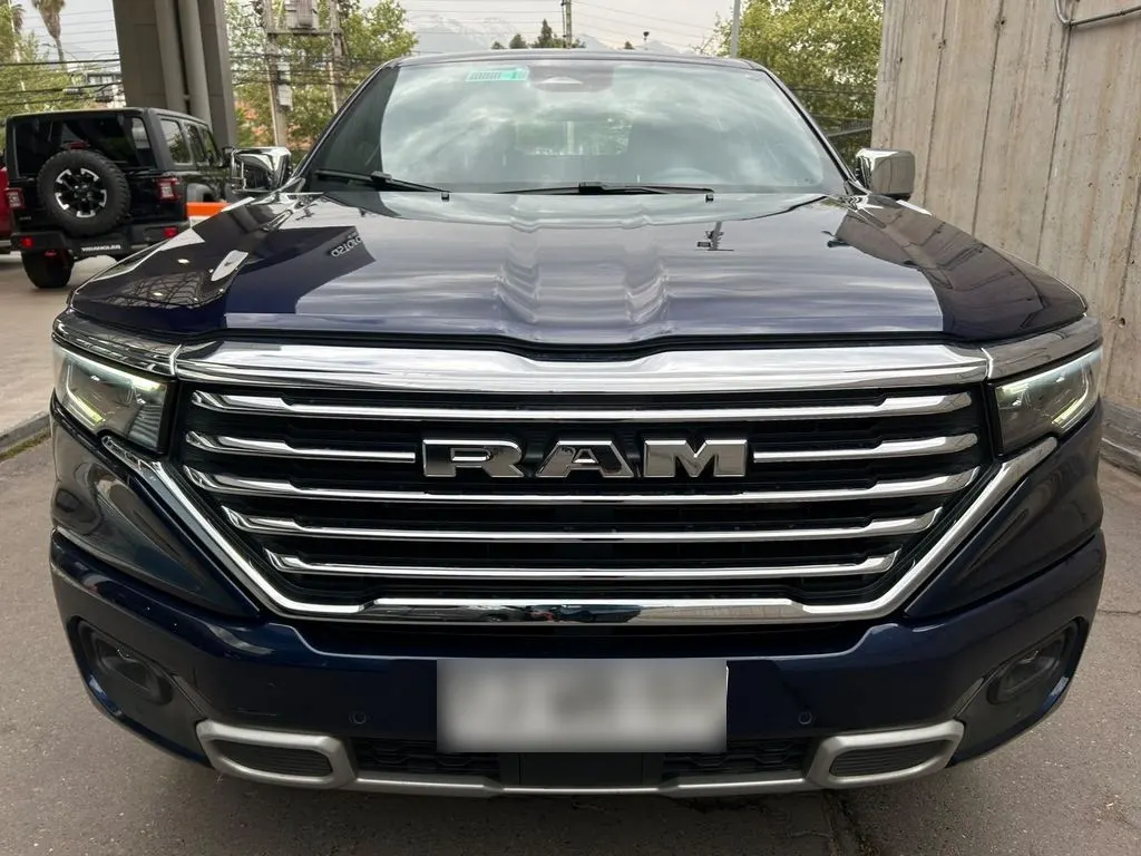 Ram Rampage 2.0 Laramie Diesel 4x4 Dob. Cab. At 4p año 2024