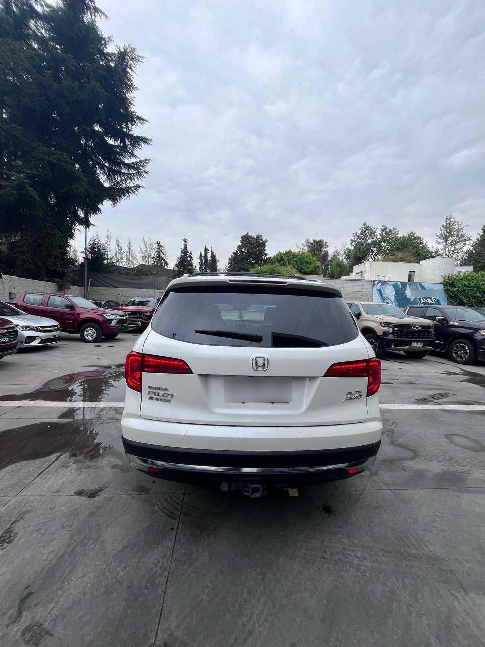 Honda Pilot 3.5 Elite 4x4 At 5p año 2018