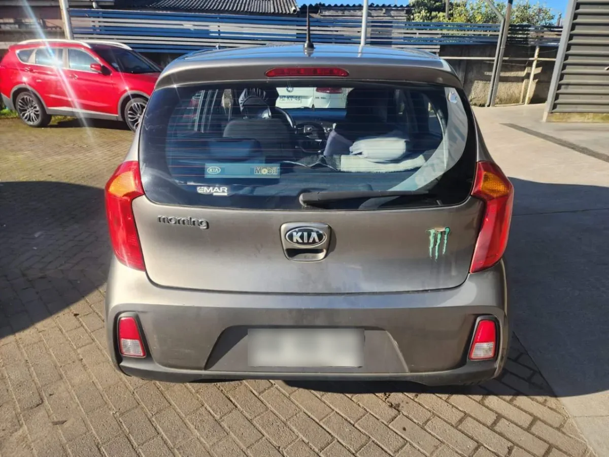 Kia Morning 1.2 Ex 4x2 Ab 5mt 5p año 2016