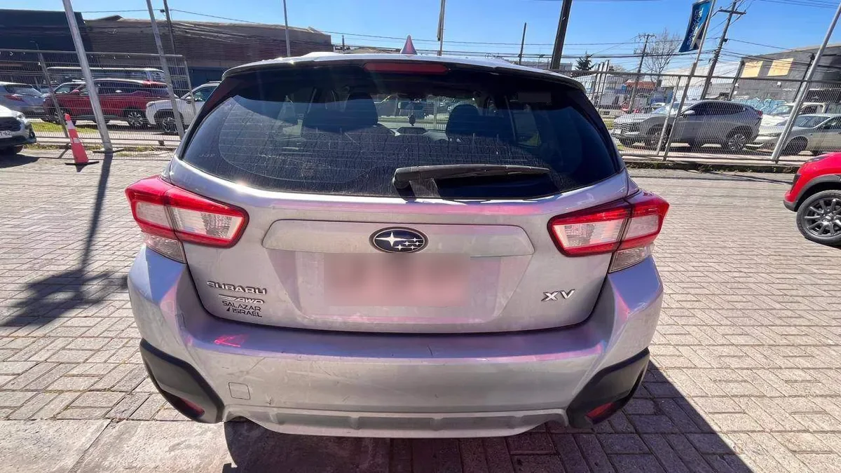 Subaru Xv 1.6i Awd Cvt At 5p año 2019