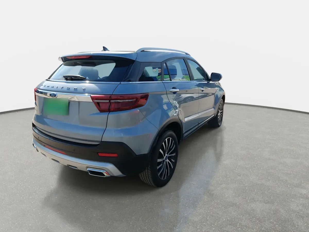 Ford Territory 1.5 Titanium Plus 4x2 At 5p año 2021