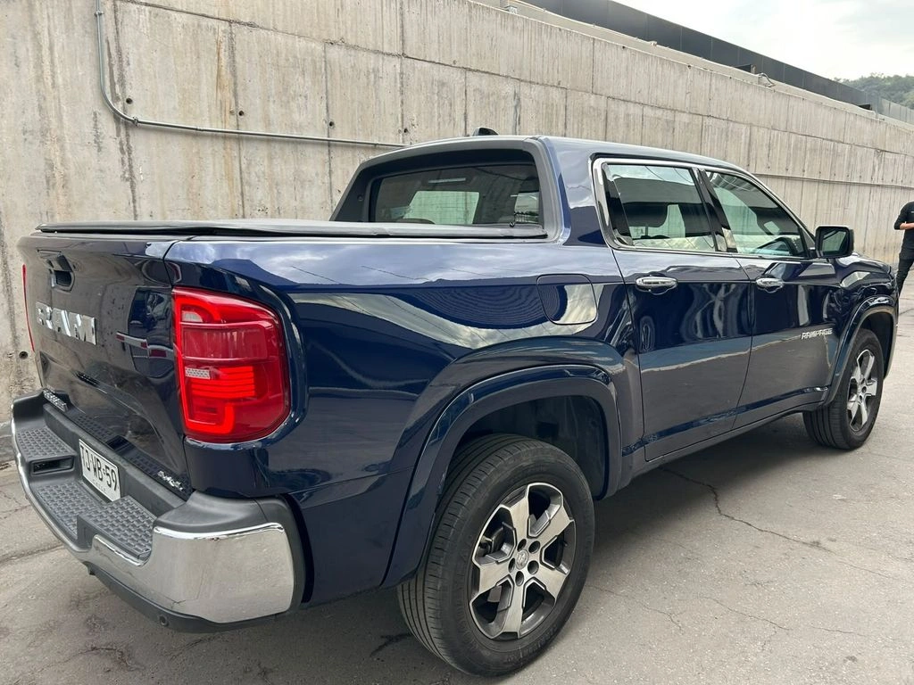 Ram Rampage 2.0 Laramie Diesel 4x4 Dob. Cab. At 4p año 2024