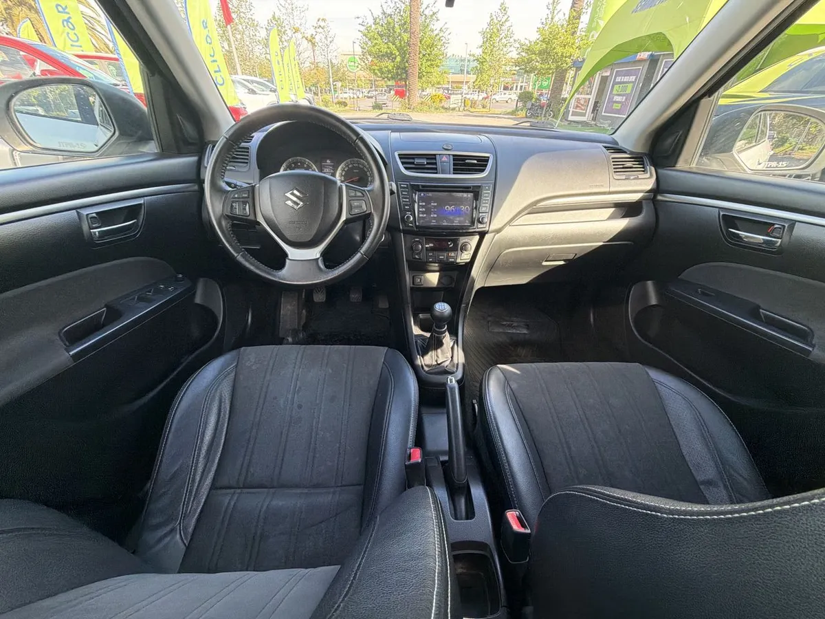 Suzuki Swift 1.2 Glx 4x2 Hb Ac Mt 5p año 2017