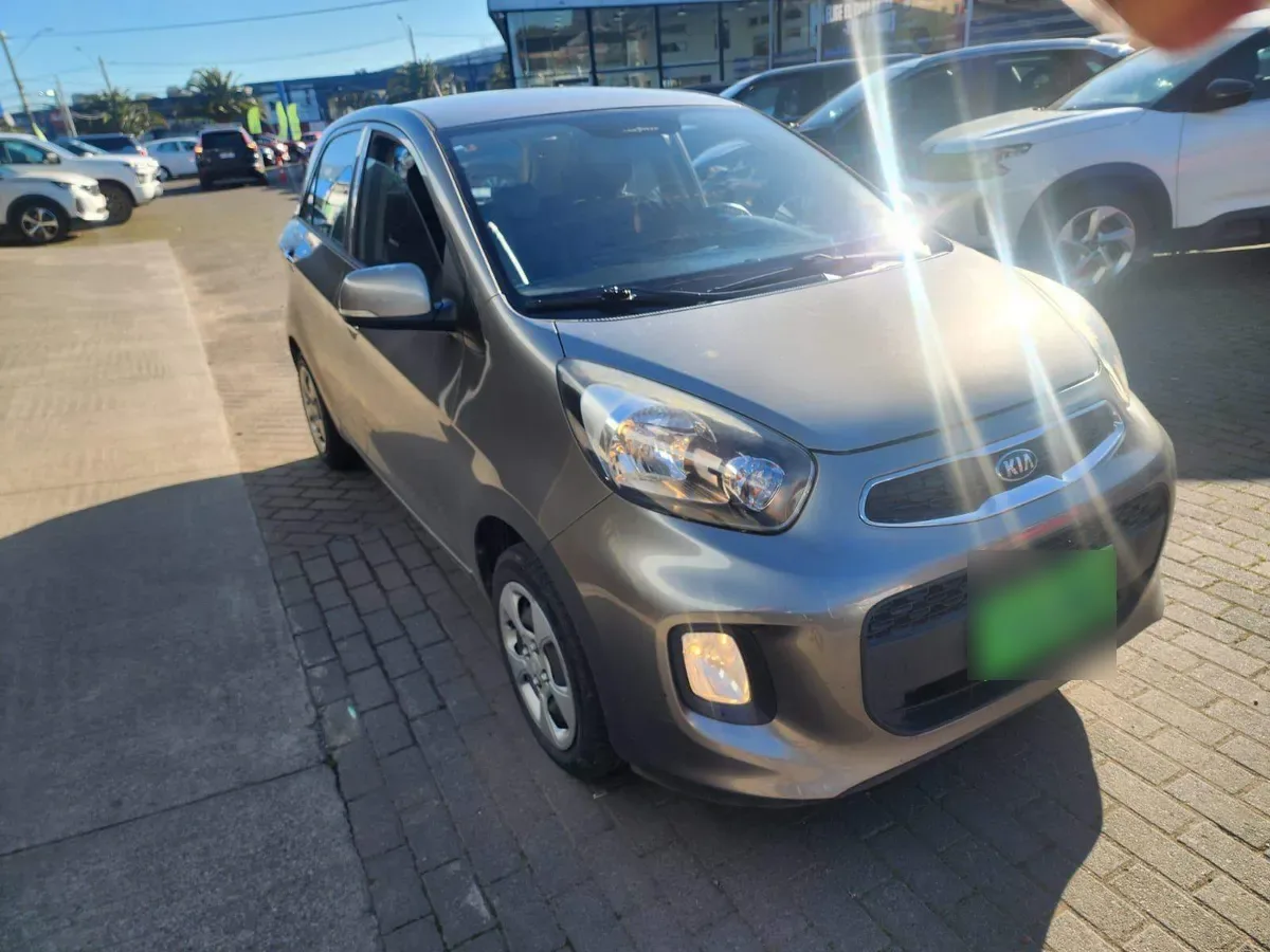 Kia Morning 1.2 Ex 4x2 Ab 5mt 5p año 2016