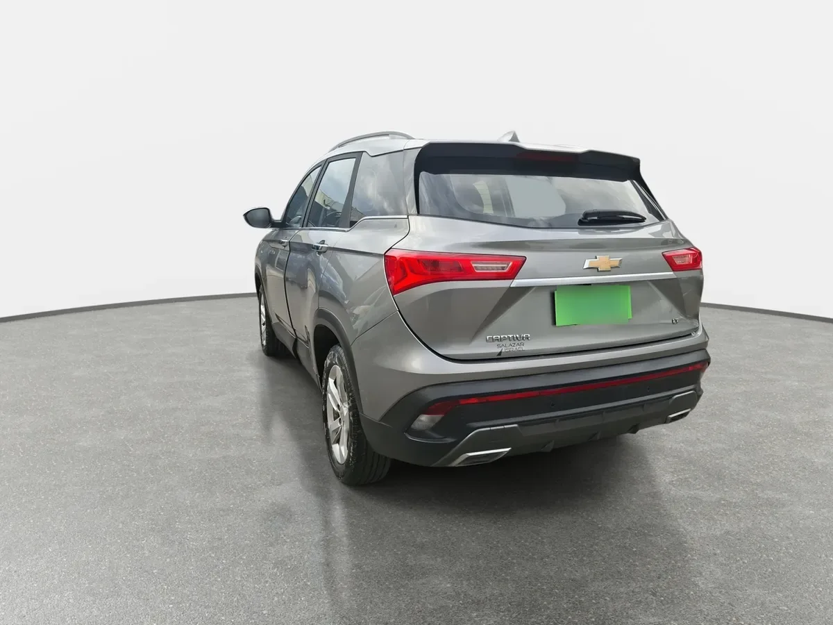 Chevrolet Captiva 1.5t Premier Fwd Mt 5p año 2019