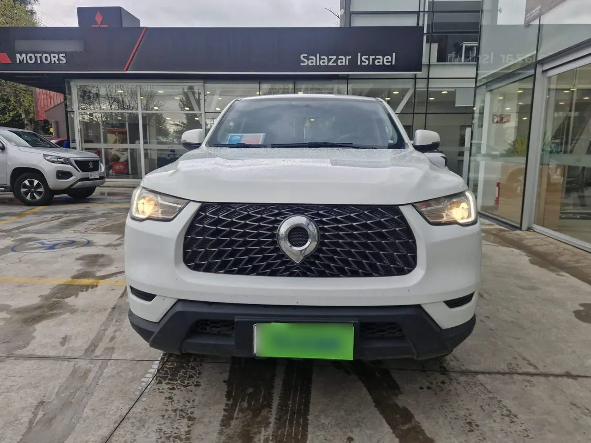 Great Wall Poer 2.ot Elite Diesel Dob. Cab. Mt 4p año 2023