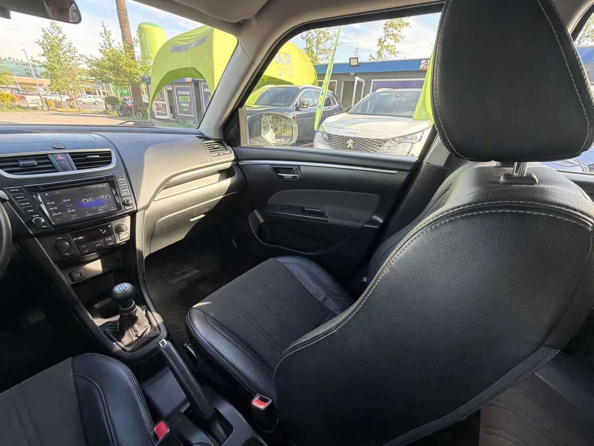 Suzuki Swift 1.2 Glx 4x2 Hb Ac Mt 5p año 2017