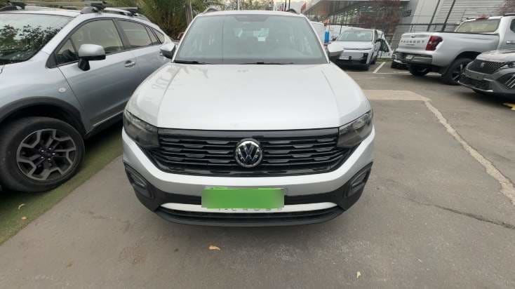Volkswagen T-Cross 1.6 Msi Comfortline 4x2 At6 5p año 2021