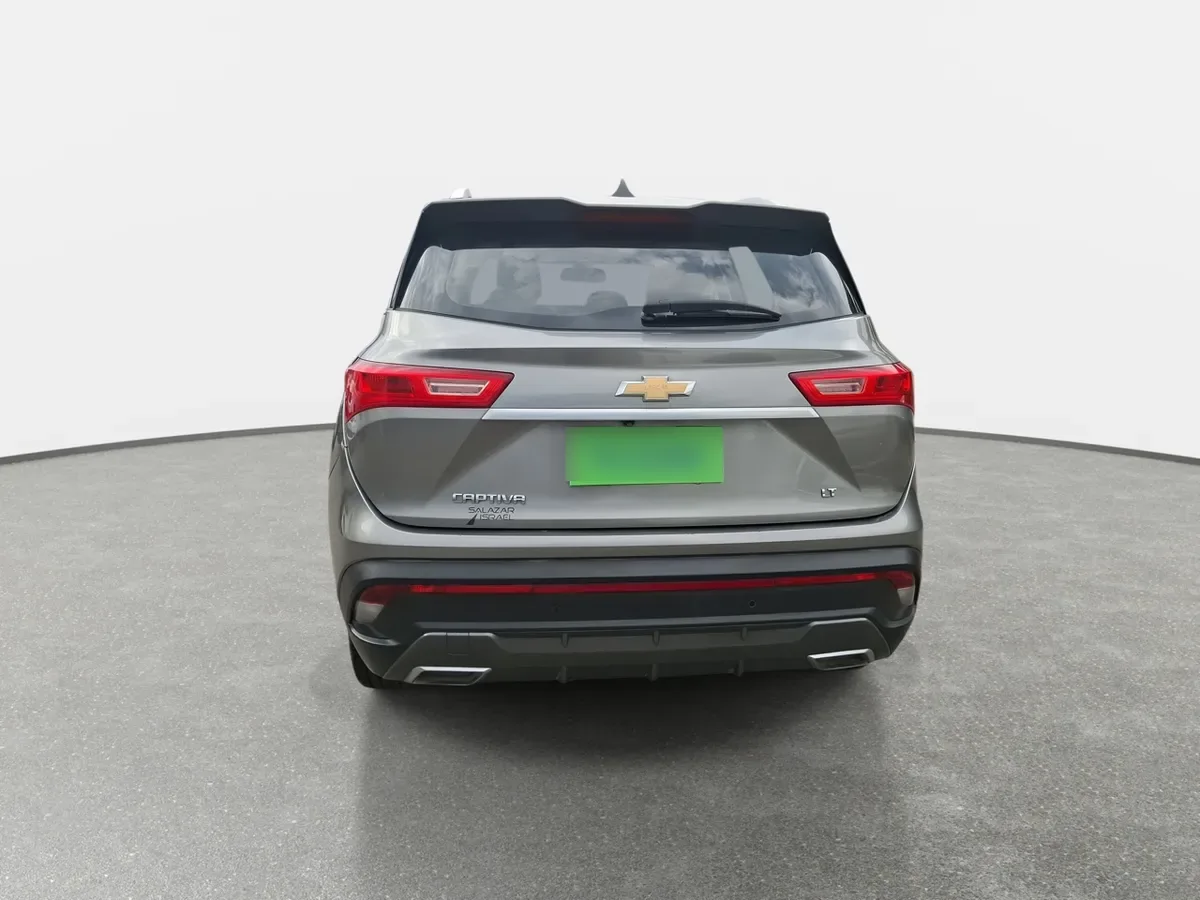 Chevrolet Captiva 1.5t Premier Fwd Mt 5p año 2019