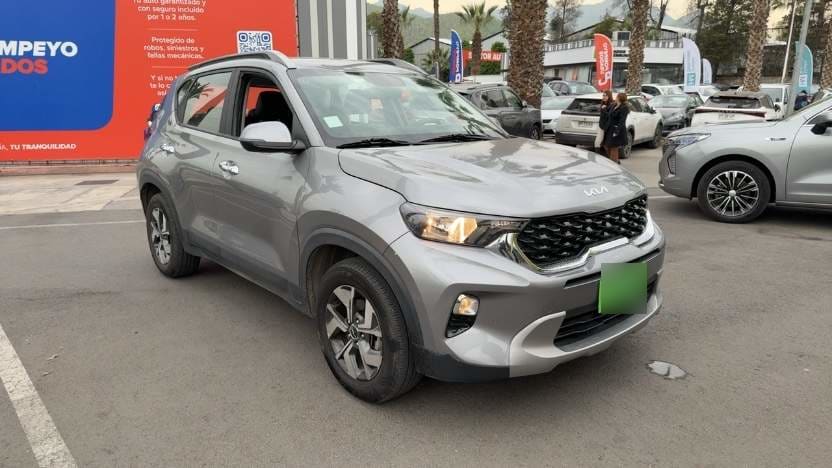 Kia Sonet 1.5 Ex Full Plus 4x2 6mt 5p año 2022