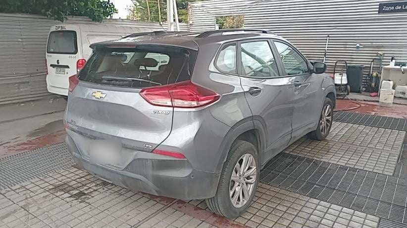 Chevrolet Tracker 1.2t Ltz Fwd Mt 5p año 2022