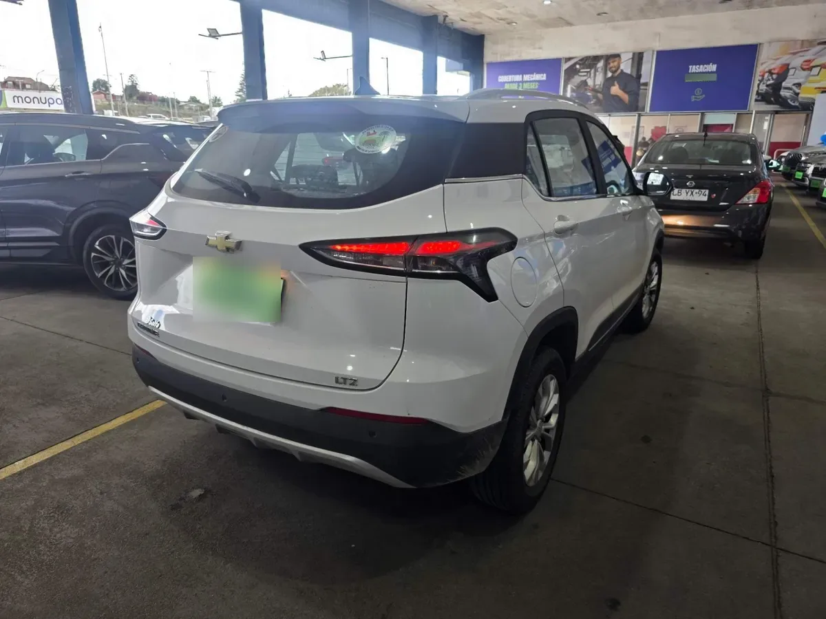 Chevrolet Groove 1.5 Ltz P 4x2 Mt 5p año 2024