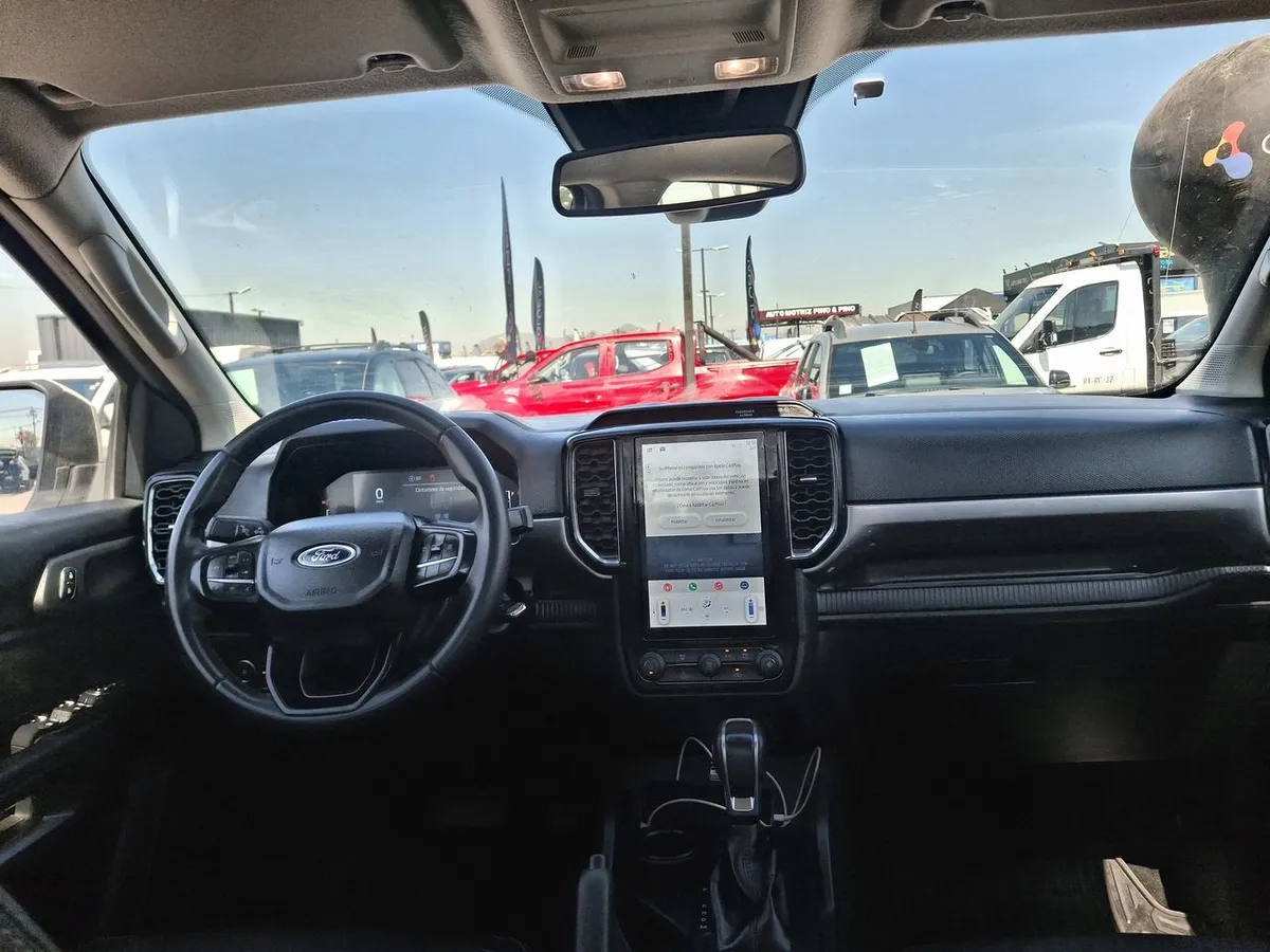 Ford Ranger 2.0 Xlt Diesel 4x2 Dob. Cab. At 4p año 2026