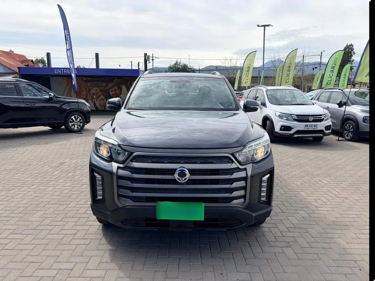 Ssangyong Musso 2.2 Grand Limited Td Diesel 4wd At6 4p año 2023