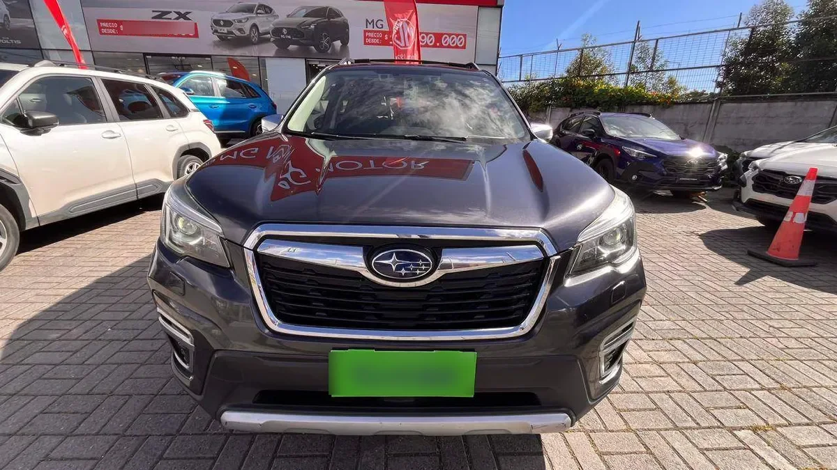 Subaru Forester 2.0i Limited Eyesight Awd At 5p año 2020