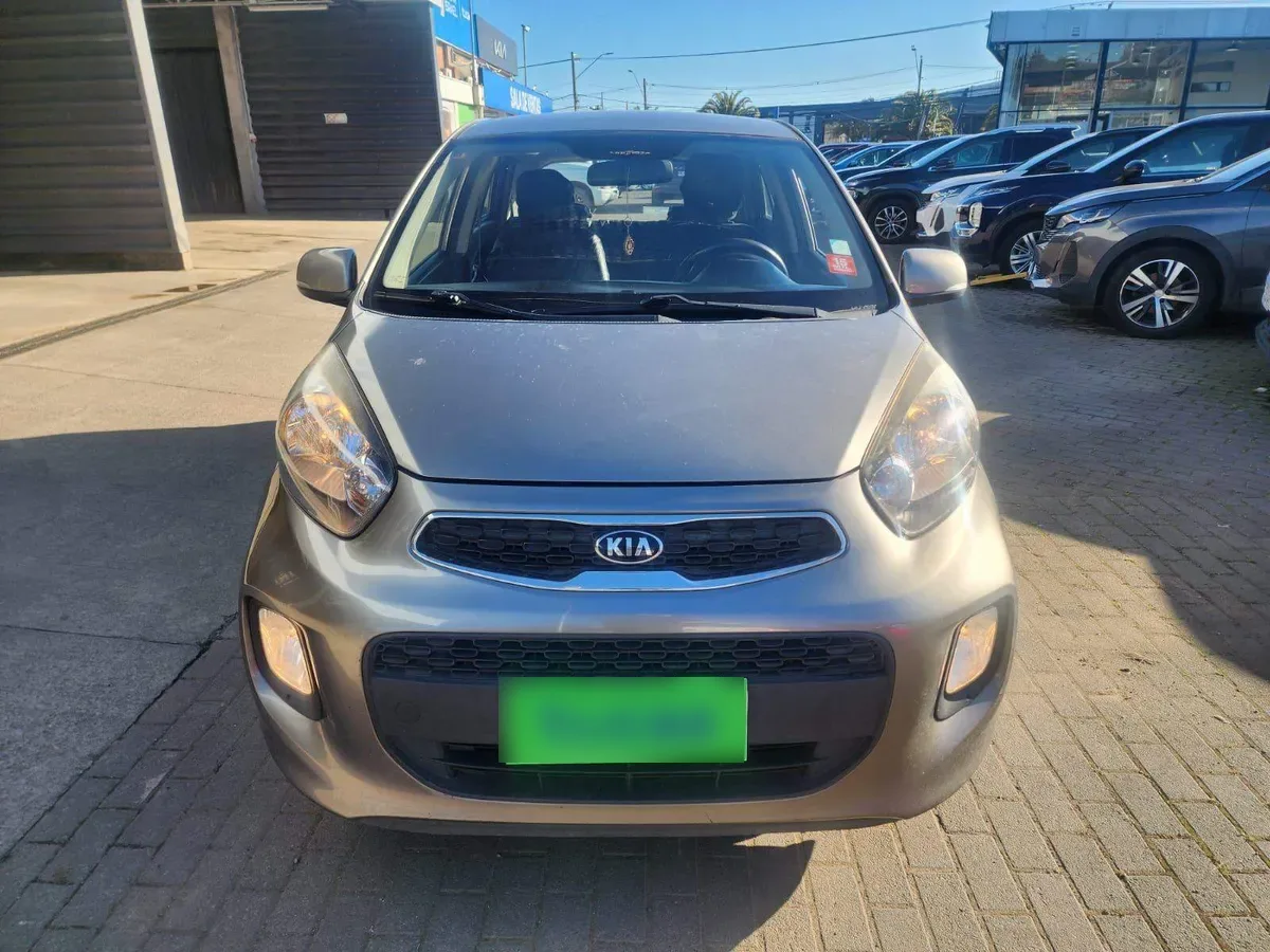 Kia Morning 1.2 Ex 4x2 Ab 5mt 5p año 2016