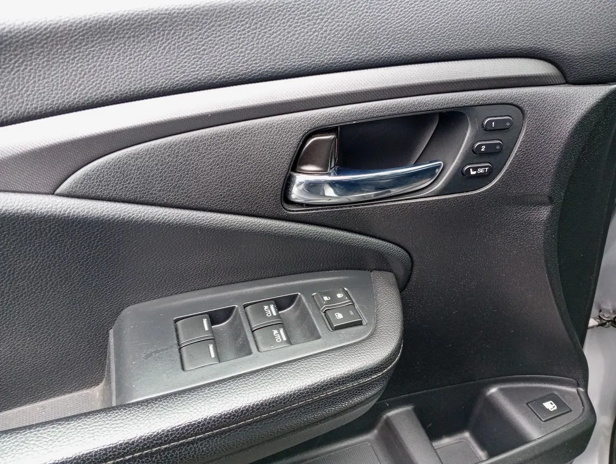 Honda Ridgeline 3.5 Rtl Awd Sensing At 4p año 2022