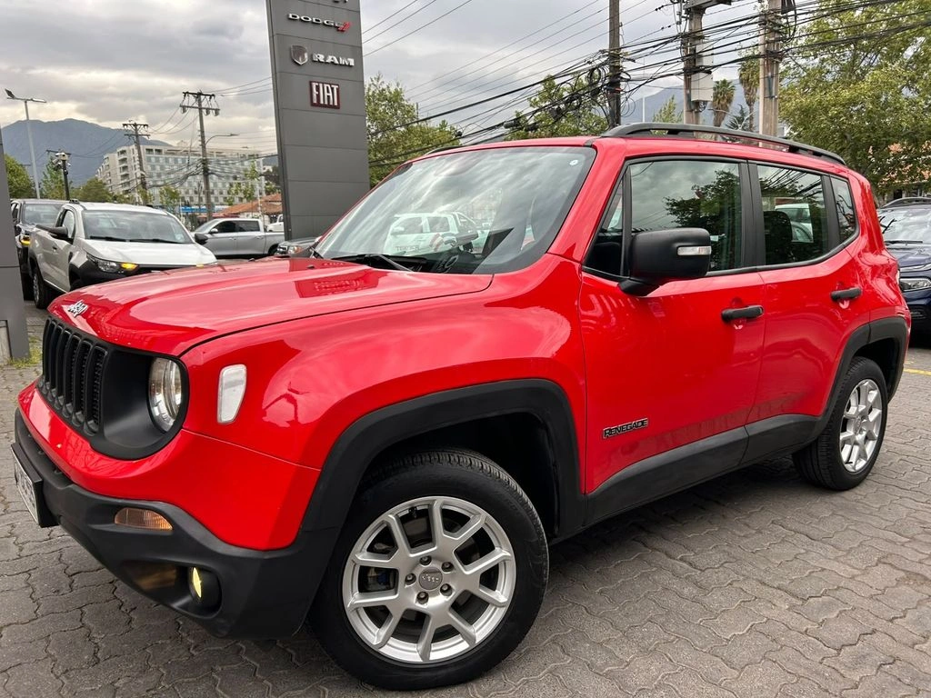 Jeep Renegade 1.8 Sport Lx 4x2 At 5p año 2023