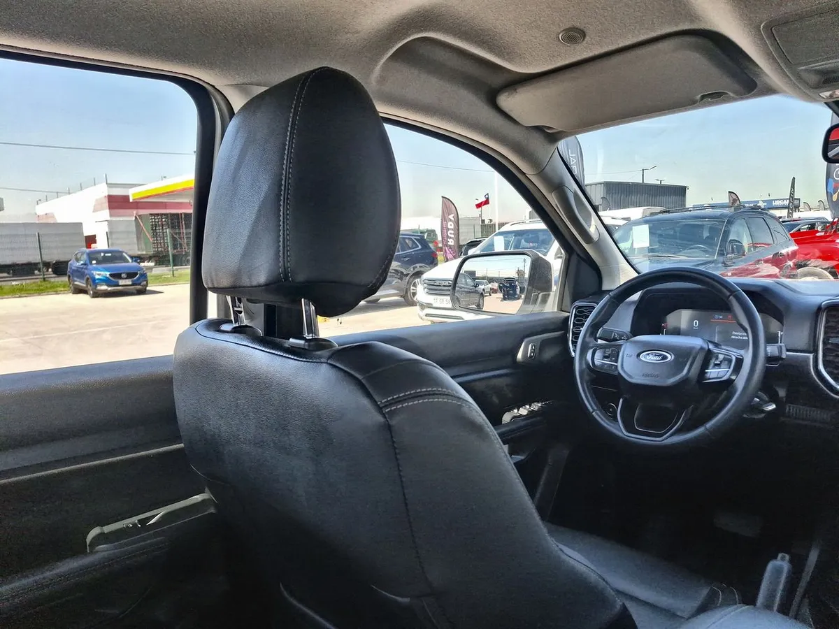 Ford Ranger 2.0 Xlt Diesel 4x2 Dob. Cab. At 4p año 2026