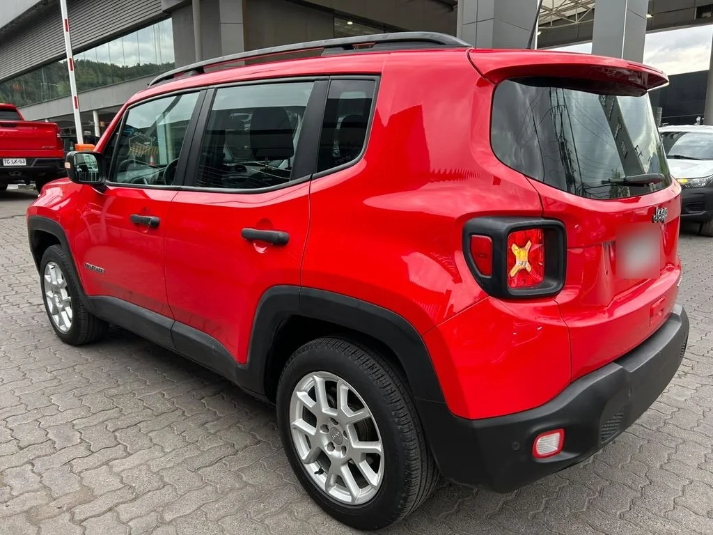 Jeep Renegade 1.8 Sport Lx 4x2 At 5p año 2023