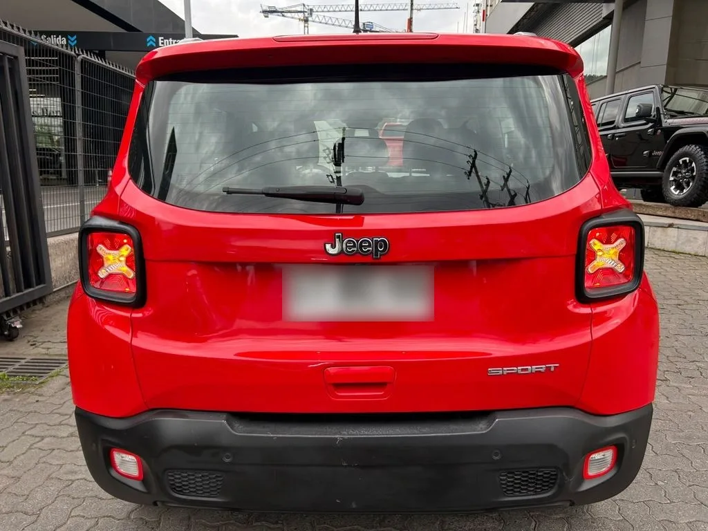 Jeep Renegade 1.8 Sport Lx 4x2 At 5p año 2023