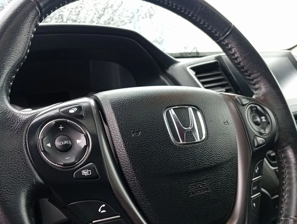 Honda Ridgeline 3.5 Rtl Awd Sensing At 4p año 2022