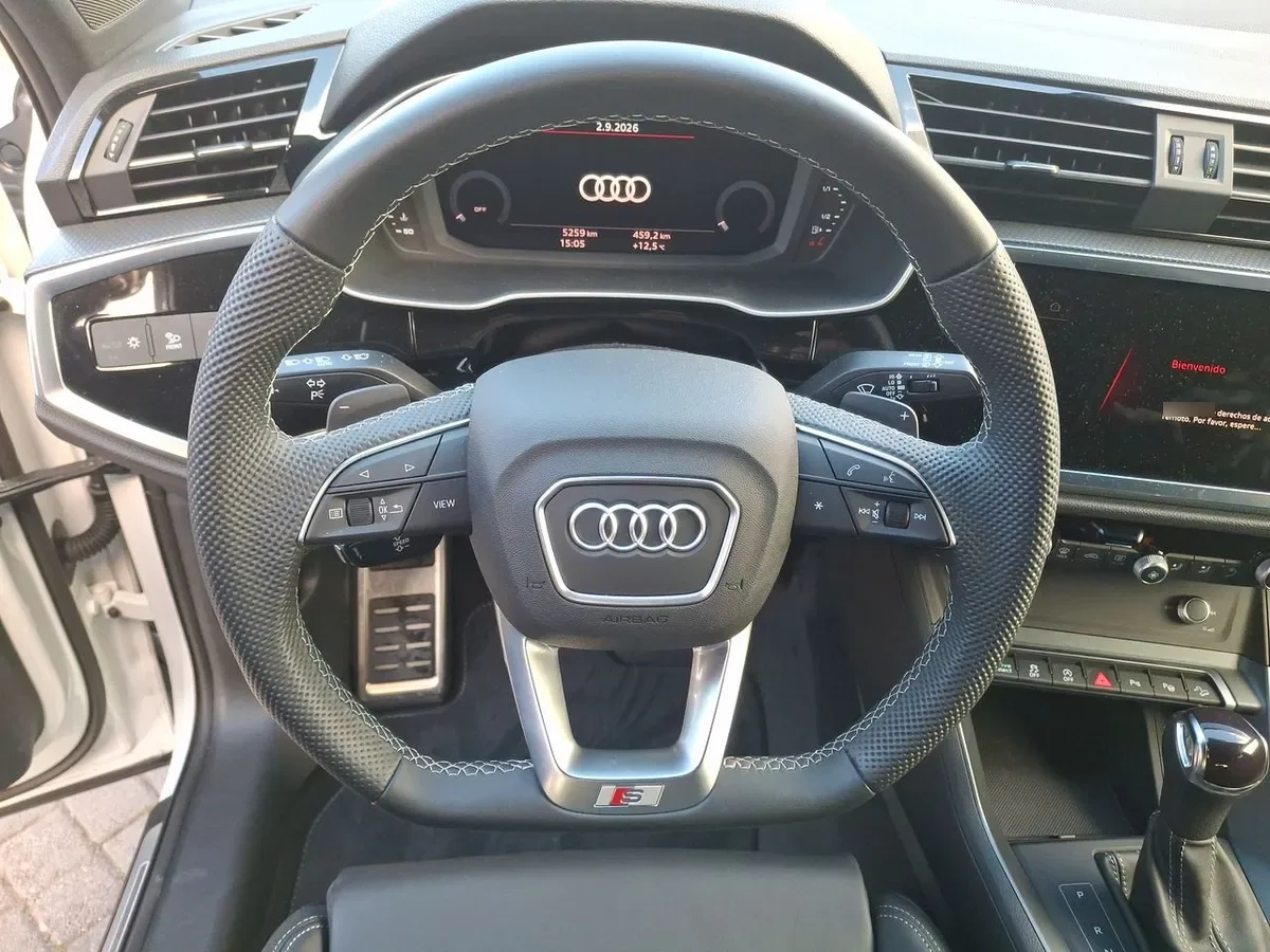 Audi Q3 1.5 35 Tfsi S-Line Sportback 4x2 S-Tronic At 5p año 2026