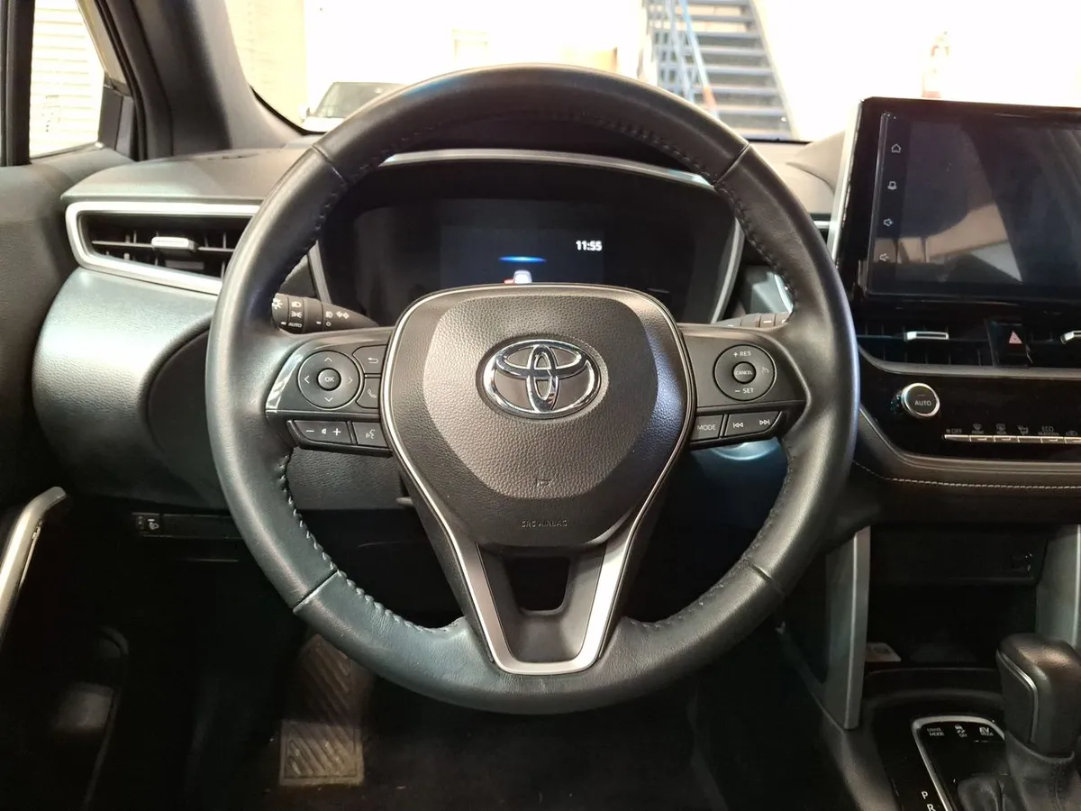 Toyota Corolla Cross 1.8 Xei Hybrid 4x2 Cvt At 5p año 2025