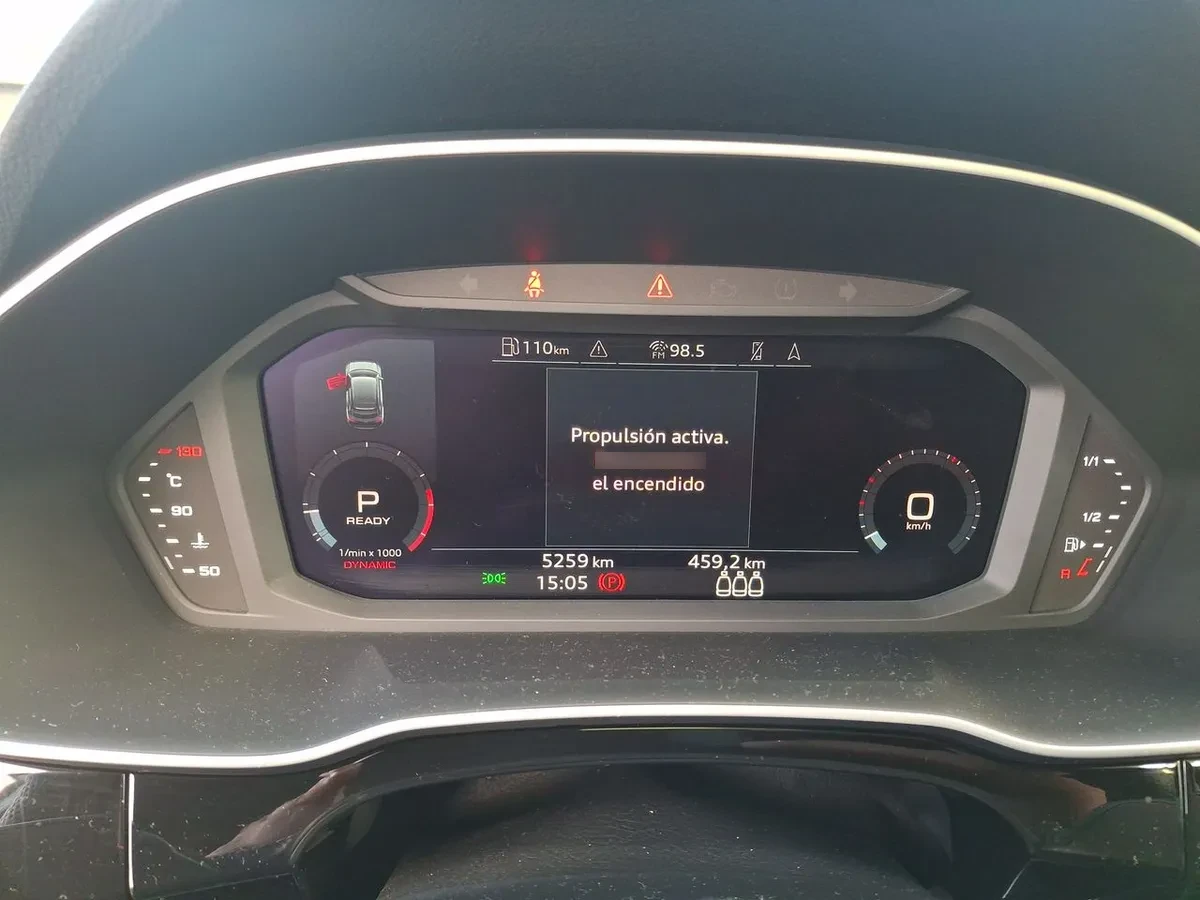 Audi Q3 1.5 35 Tfsi S-Line Sportback 4x2 S-Tronic At 5p año 2026
