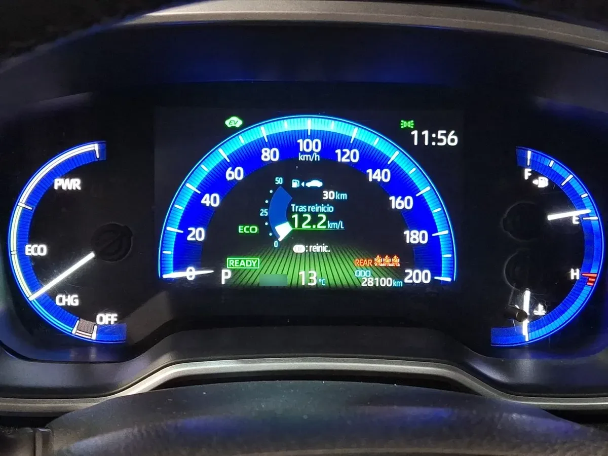 Toyota Corolla Cross 1.8 Xei Hybrid 4x2 Cvt At 5p año 2025