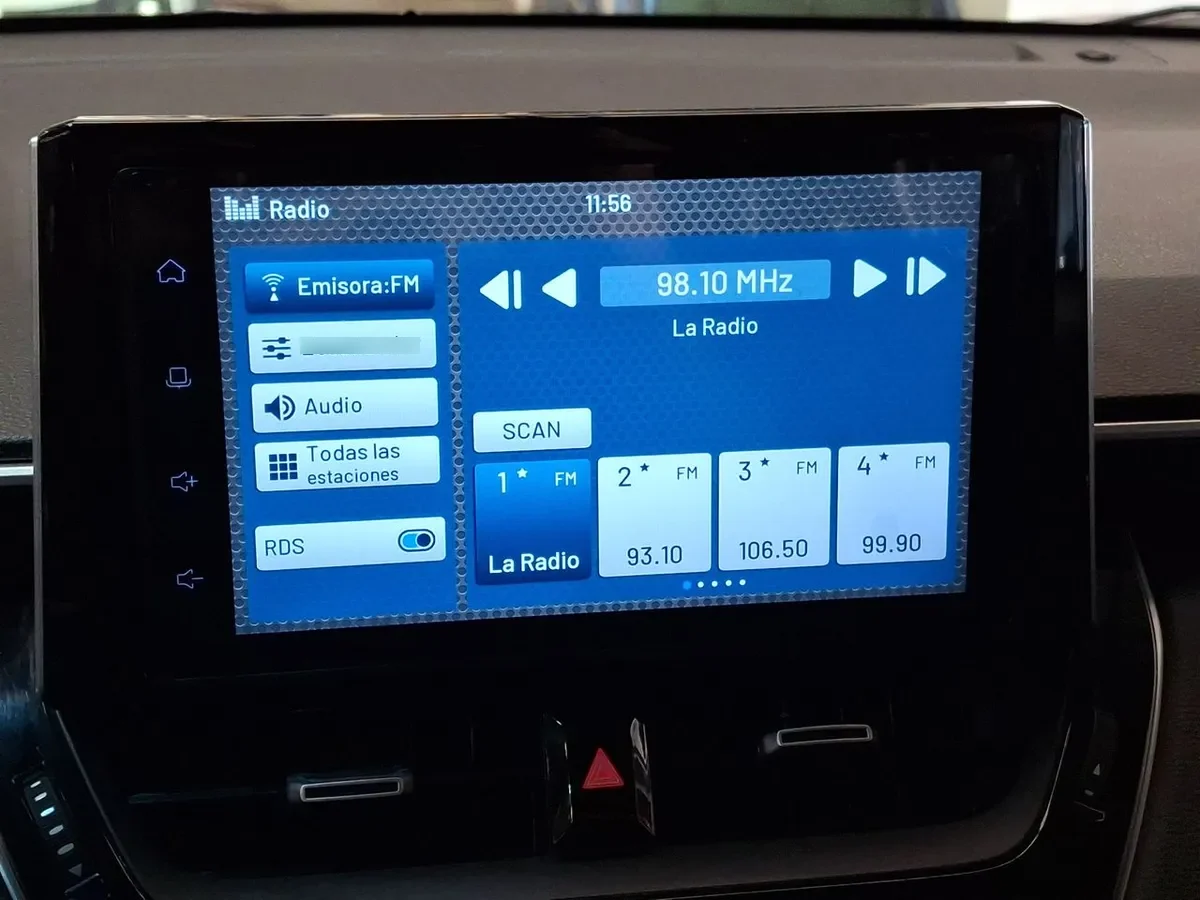 Toyota Corolla Cross 1.8 Xei Hybrid 4x2 Cvt At 5p año 2025