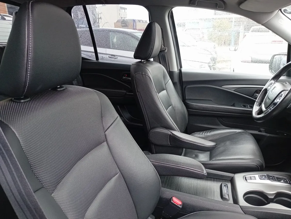 Honda Ridgeline 3.5 Rtl Awd Sensing At 4p año 2022