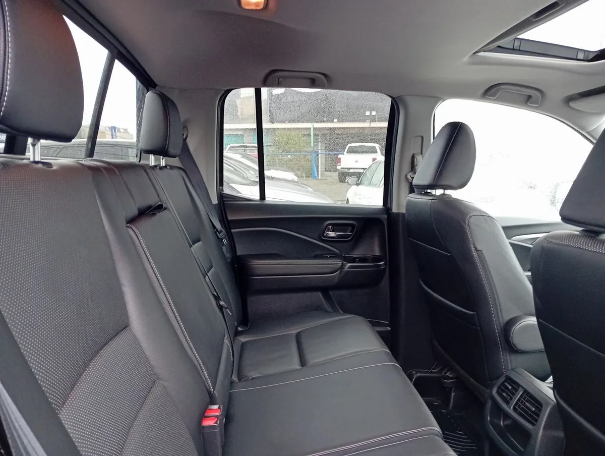 Honda Ridgeline 3.5 Rtl Awd Sensing At 4p año 2022