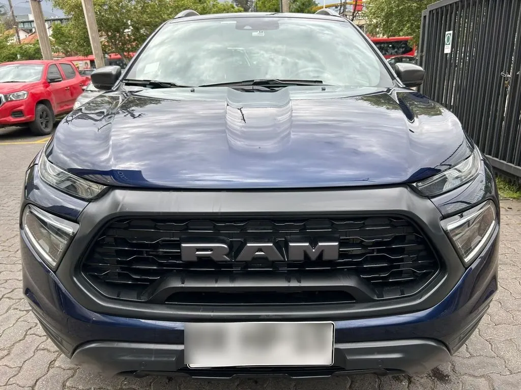 Ram 1000 2.0 Rebel Diesel 4x4 Dob. Cab. At 4p año 2022