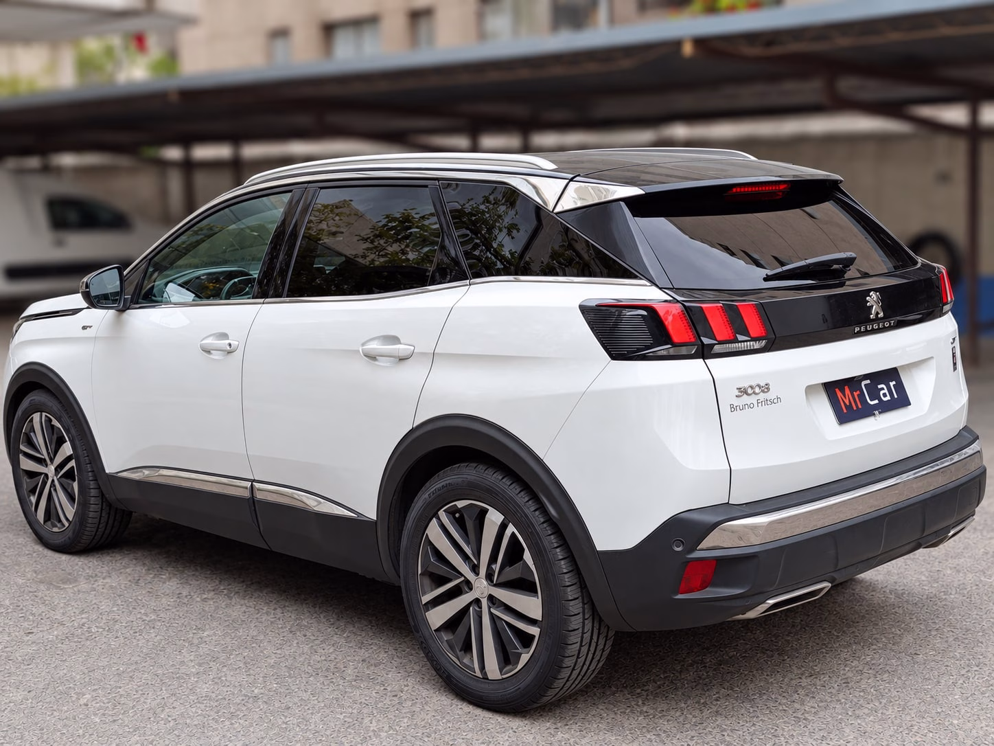 Peugeot 3008 Gt Bluehdi 130 año 2019