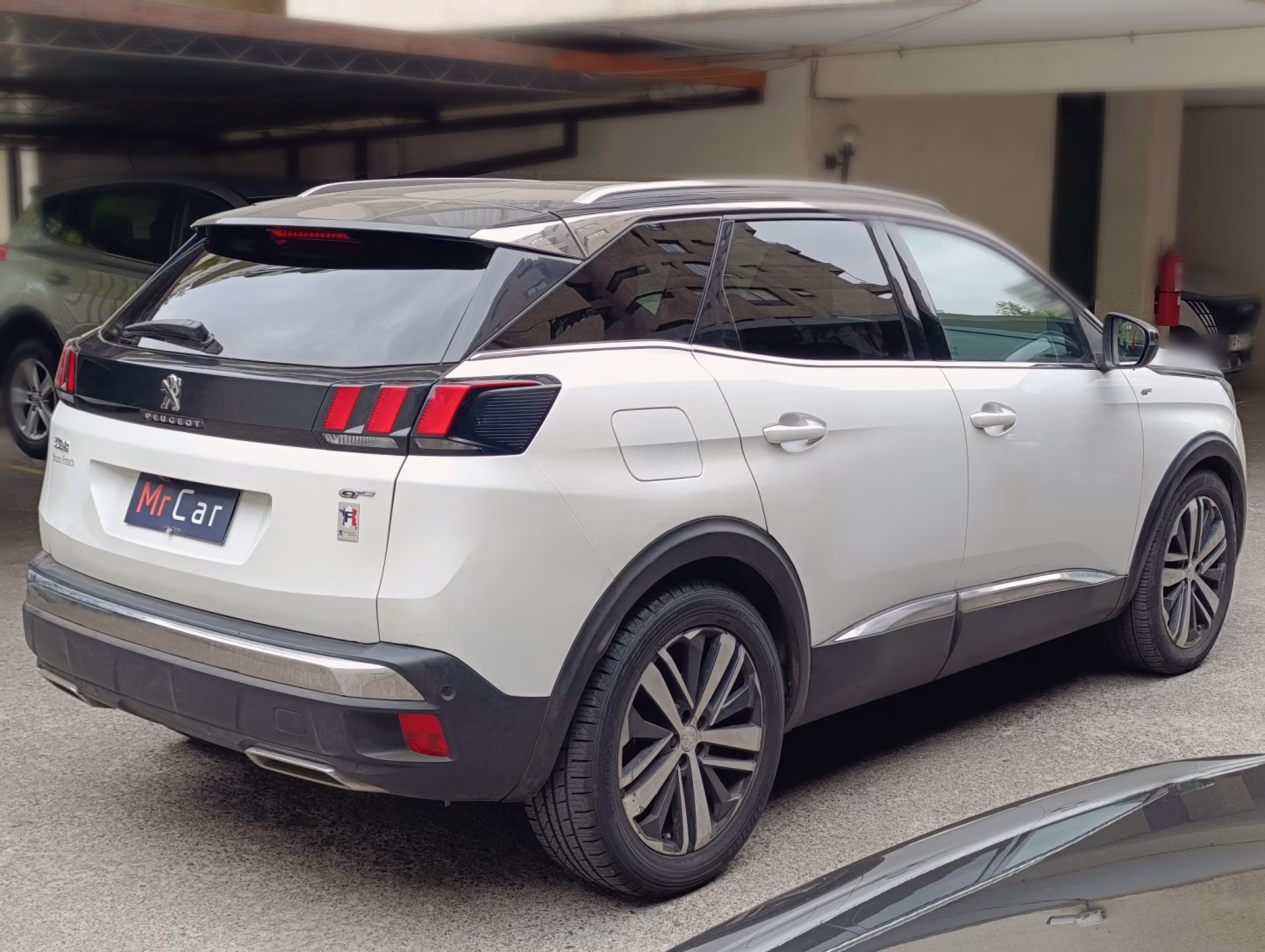 Peugeot 3008 Gt Bluehdi 130 año 2019