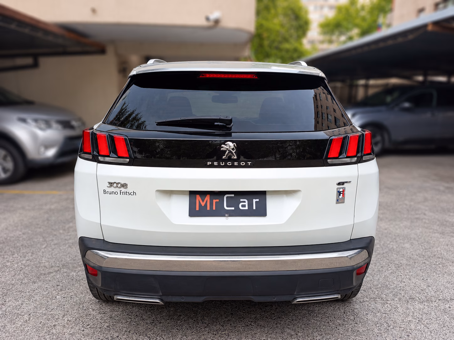 Peugeot 3008 Gt Bluehdi 130 año 2019