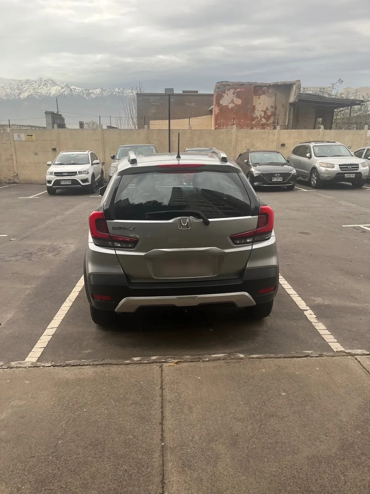 HONDA WRV 1.5 Exl At año 2024