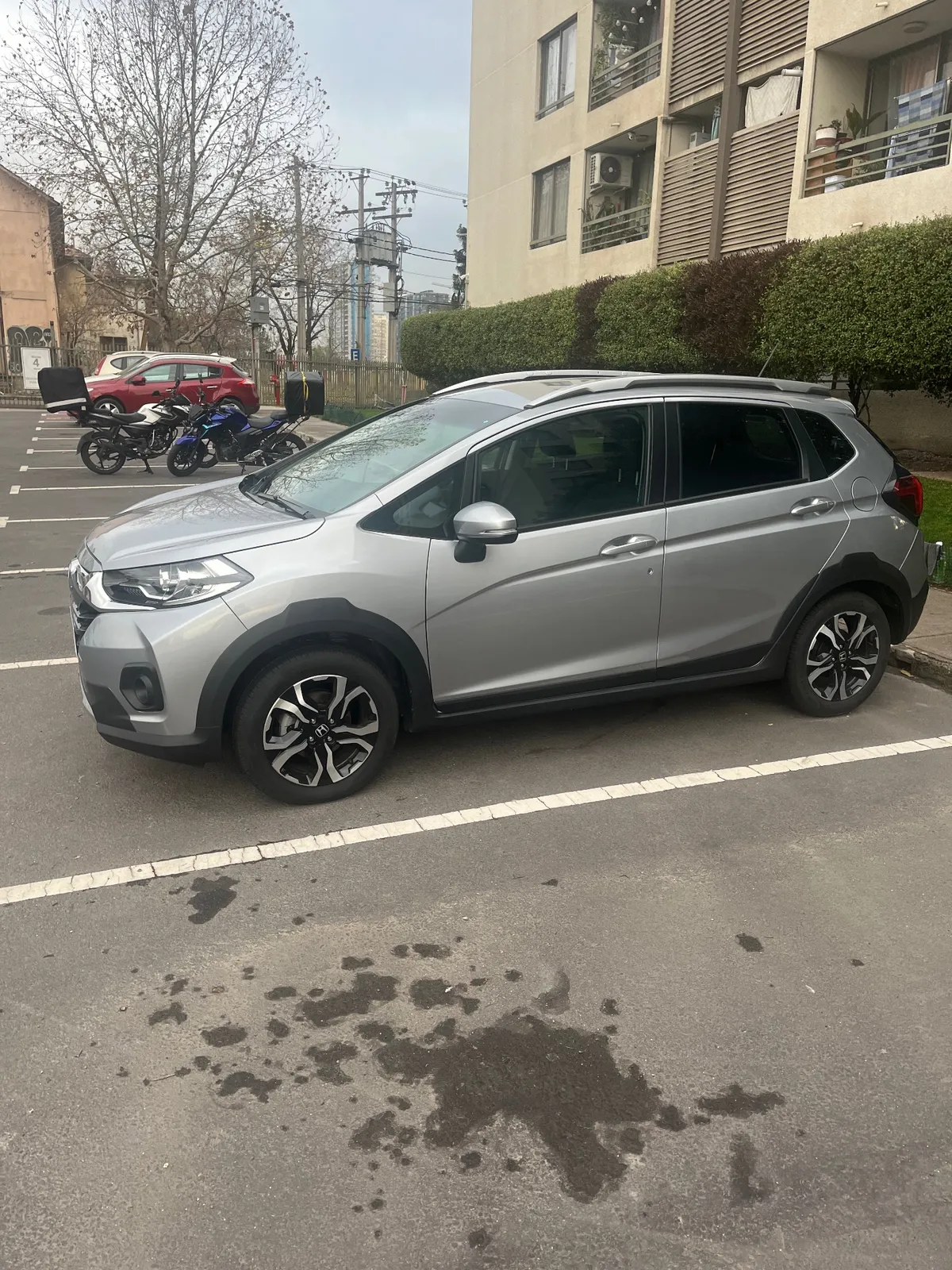 HONDA WRV 1.5 Exl At año 2024