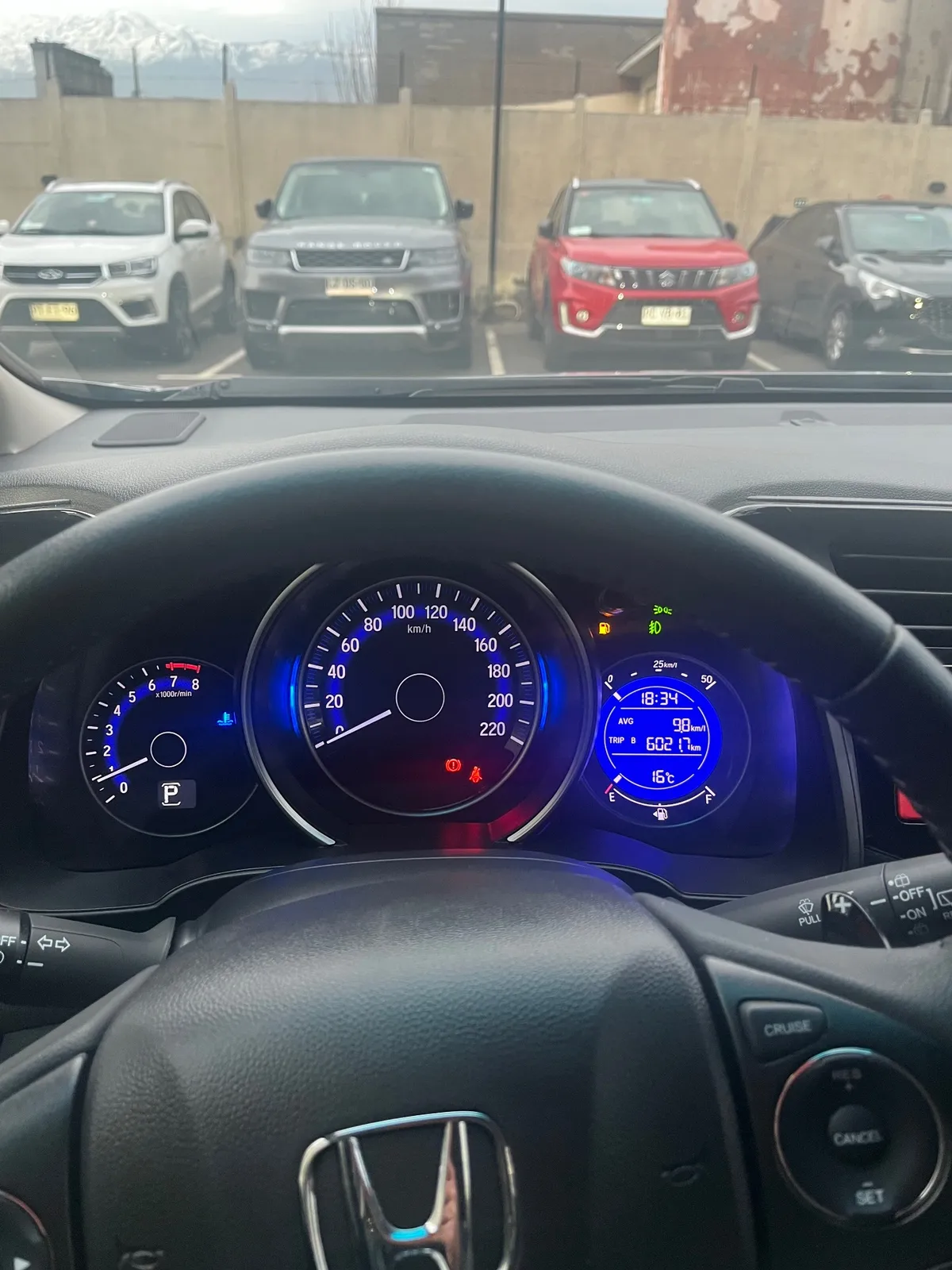 HONDA WRV 1.5 Exl At año 2024